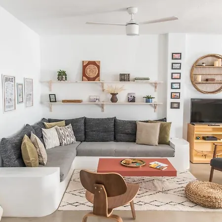 Sandy Bay With Roof Terrace And Sea Views