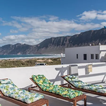 Sandy Bay With Roof Terrace And Sea Views