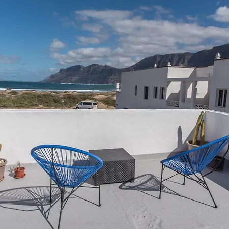 Sandy Bay With Roof Terrace And Sea Views