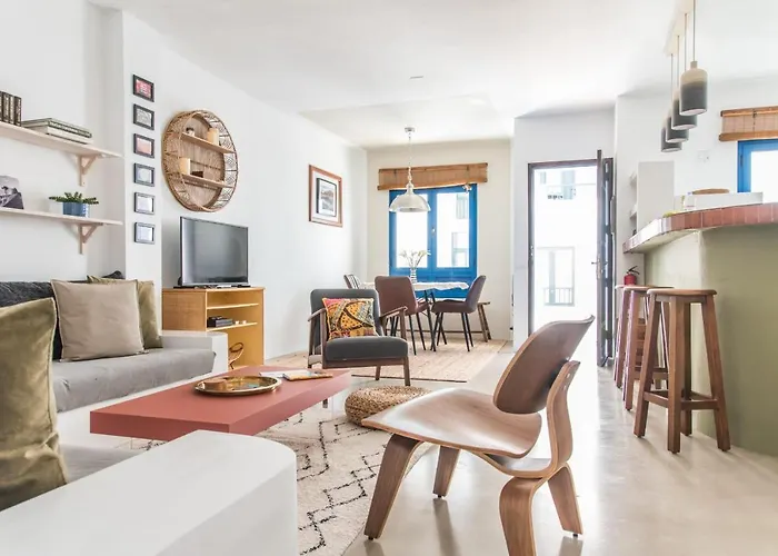 Apartment Sandy Bay With Roof Terrace And Sea Views Famara