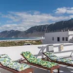 Sandy Bay With Roof Terrace And Sea Views